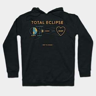 Total Eclipse solar Hoodie